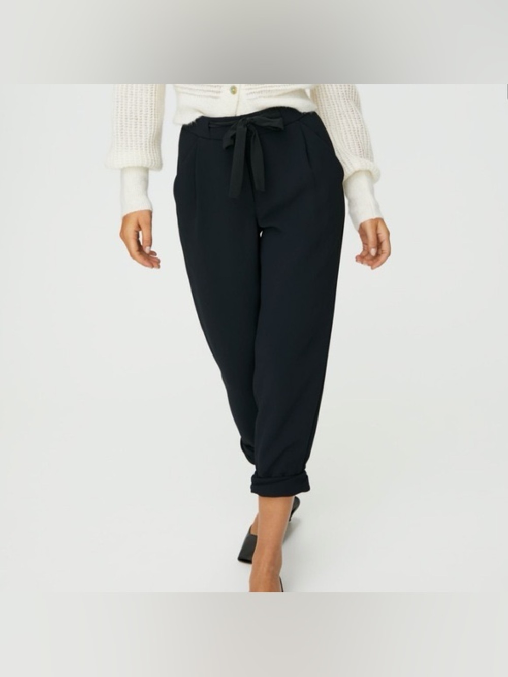Wilfred, Allant Pant Cropped, Tie-waist pant